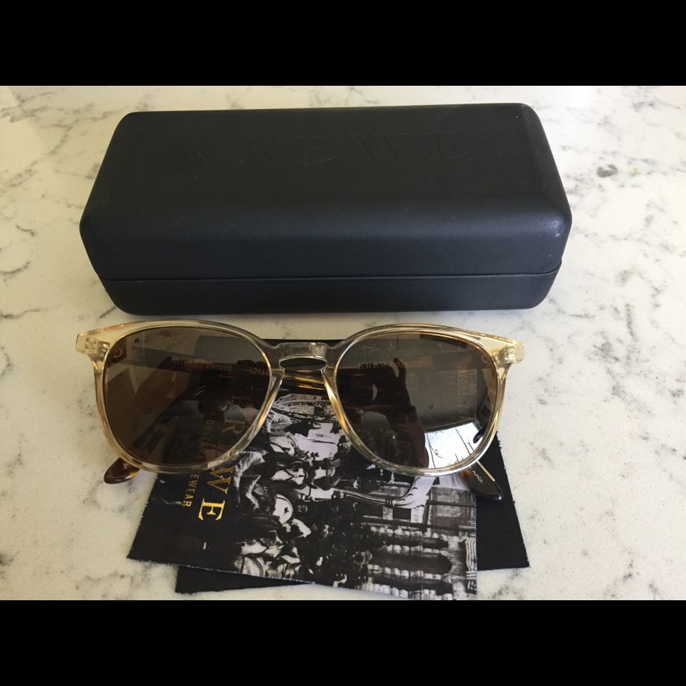Krewe du optic polarized sunglasses
